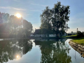 L’étang d’une pause
